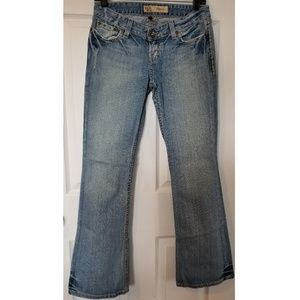 BKE Denim Flare-Leg 'Sabrina' Jeans